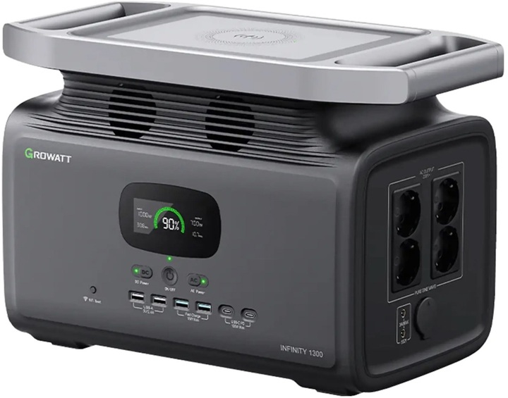 ПОРТАТИВНА ЗАРЯДНА СТАНЦІЯ GROWATT INFINITY 1300 Pro